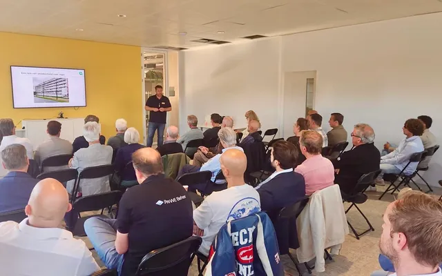 eerste bijeenkomst van onze roadshow in gesprek met VvE-beheerders en VvE’s