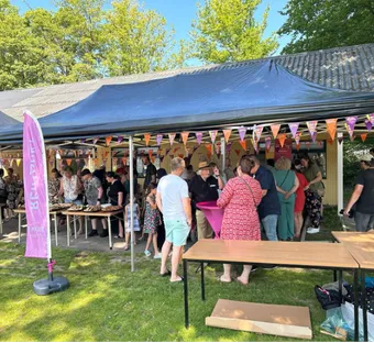 inwoners meenemen in het proces tijdens een event