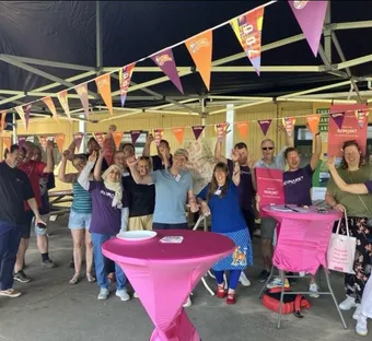 inwoners meenemen in het proces tijdens een event
