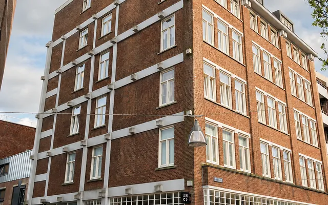 sfeerafbeelding van gebouwen