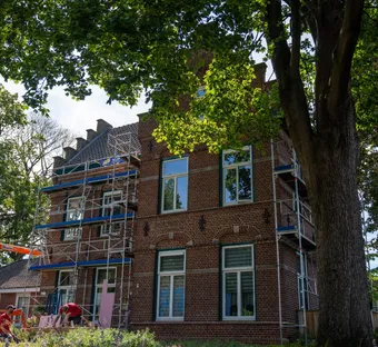 sfeerfoto van het pand na renovatie