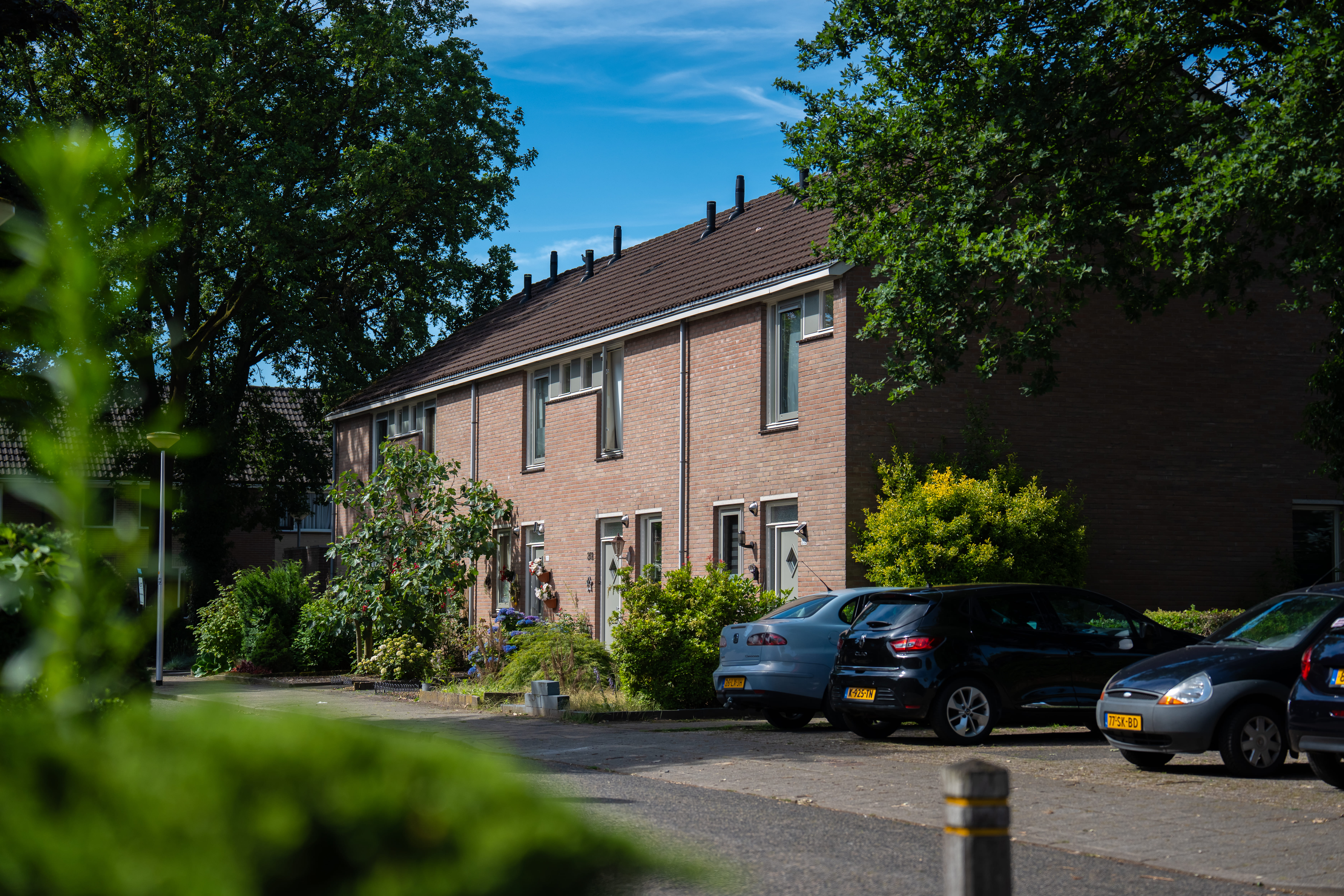sfeerfoto van appartementencomplex in enschede