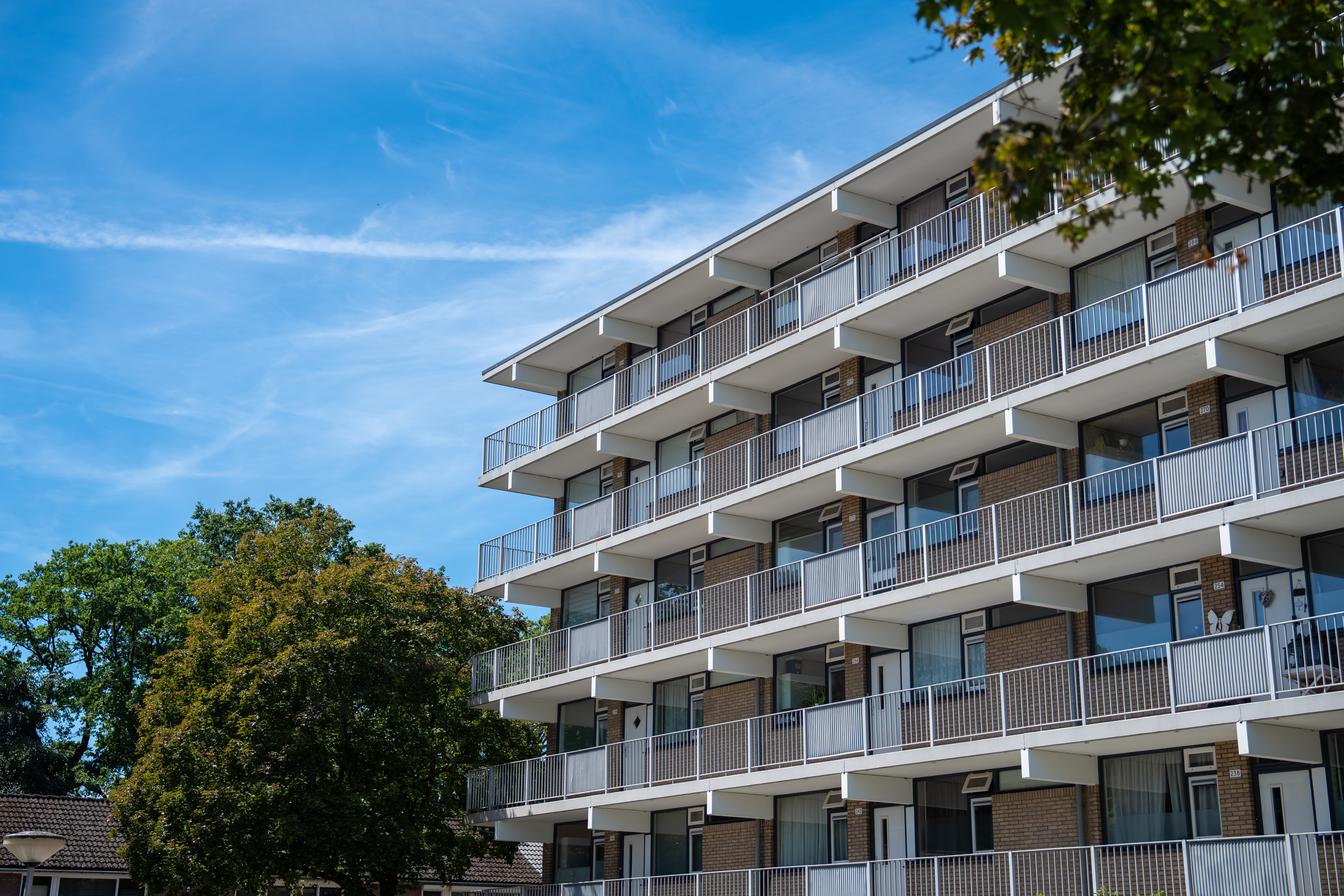 appartementencomplex met gallerij in enschede