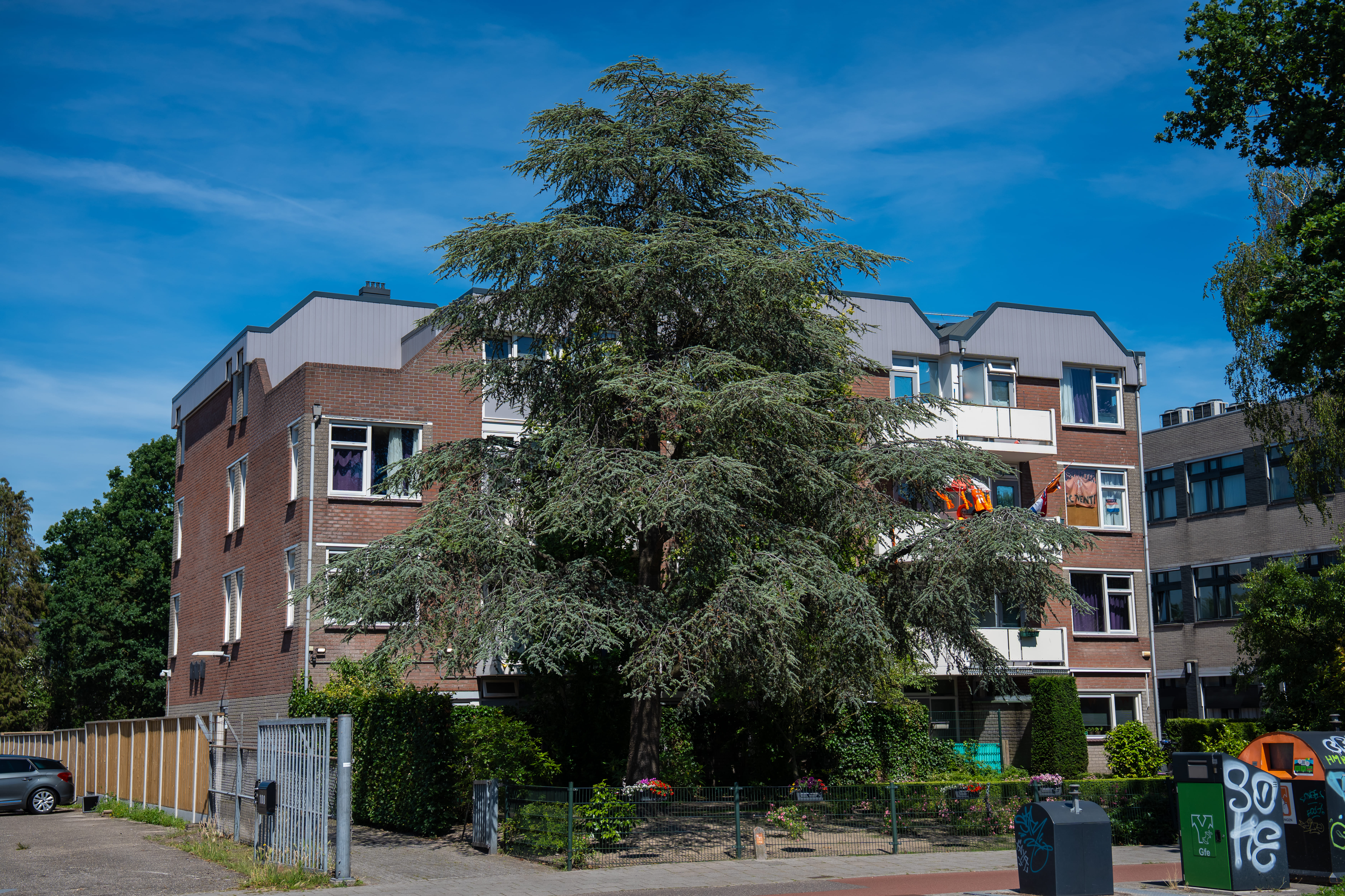 sfeerafbeeldingen van een appartementencomplex in enschede
