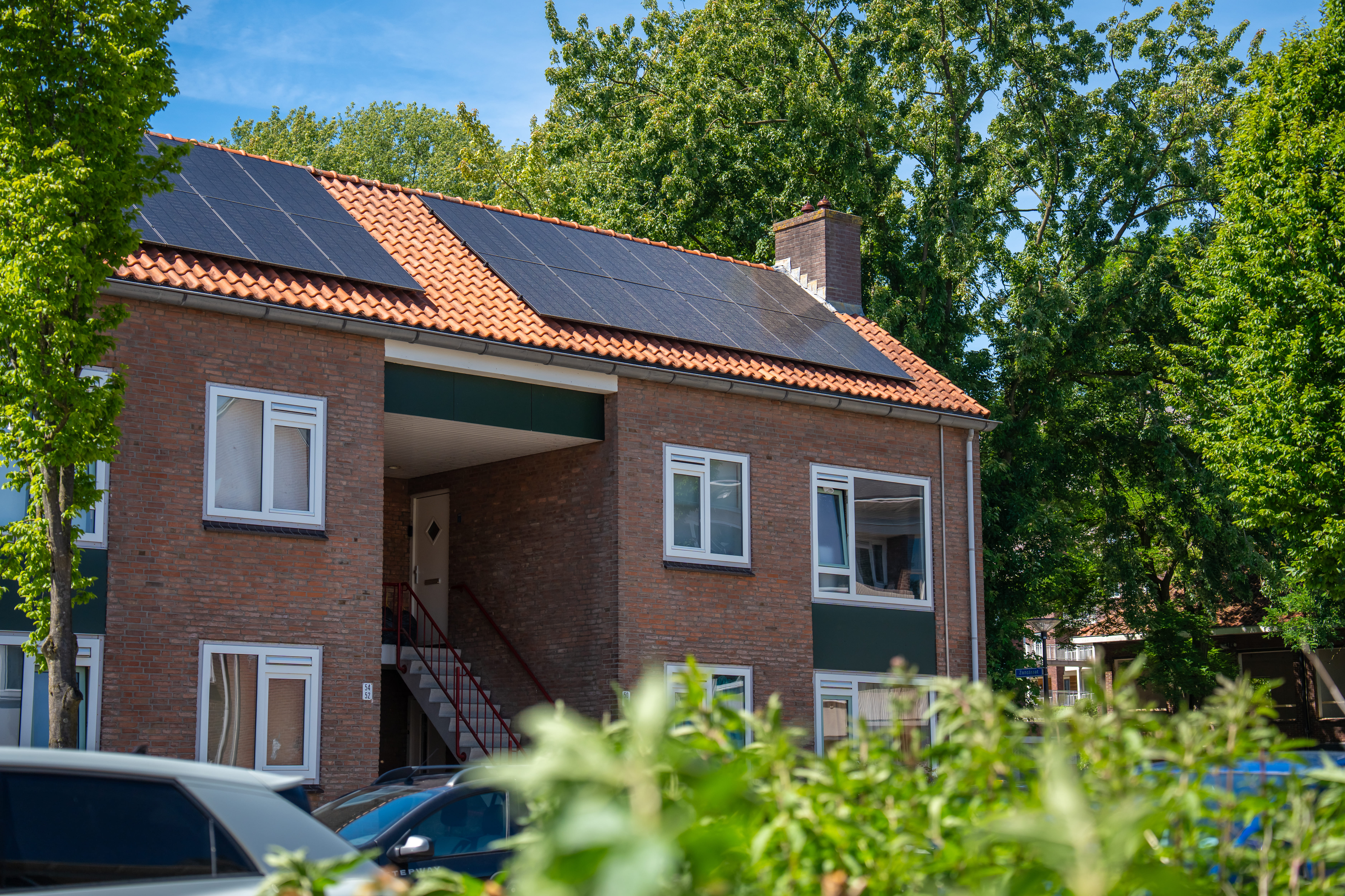 appartementencomplex verduurzamen